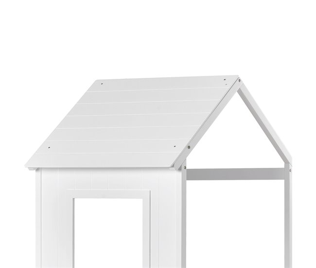 Camas literas 98x204 Blanco