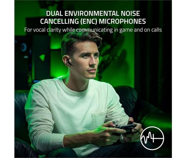 Auriculares in Ear Bluetooth RZ12-03820200-R3U1 Negro