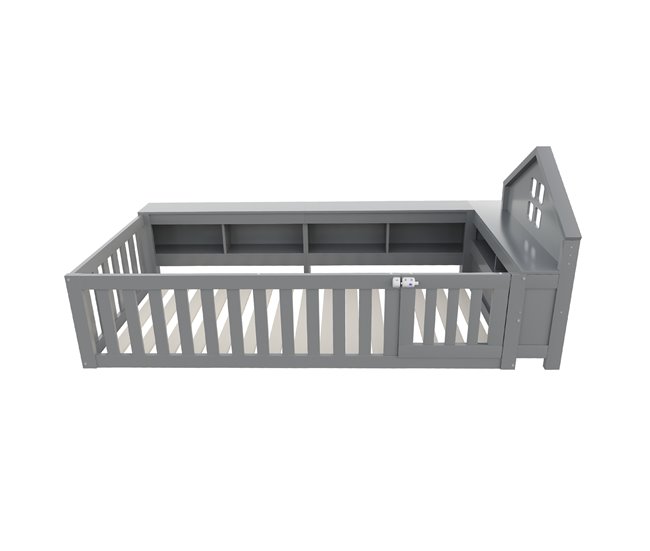 Camas infantiles 112x222 Blanco