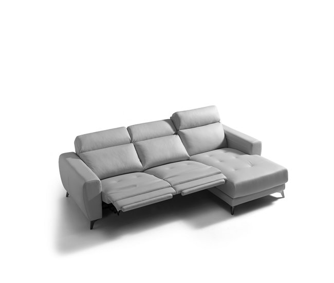 Chaise longue SALMA relax eléctrica Gris