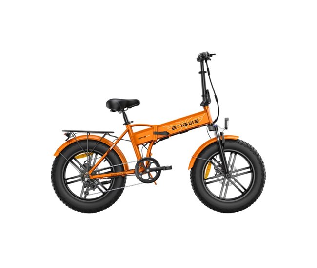 ENGWE EP-2 BOOST E-bike - Motor 250W Batería 48V13AH Naranja