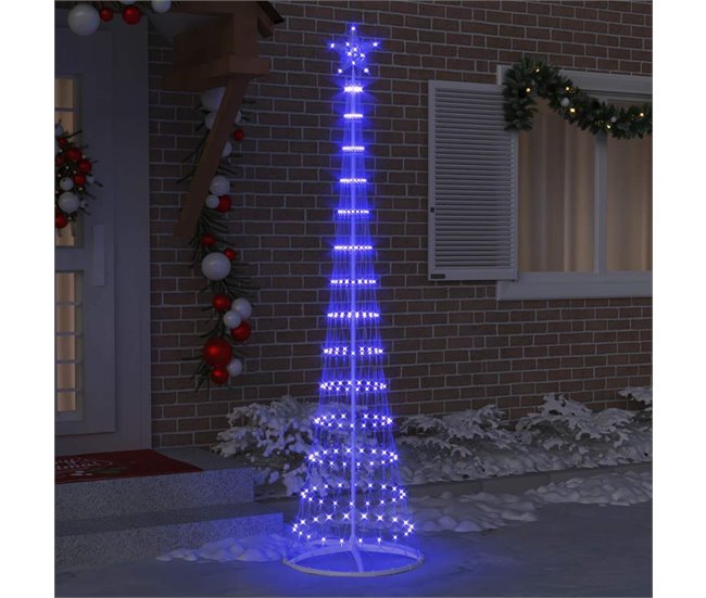 Árbol Navidad - Árbol navideño Azul