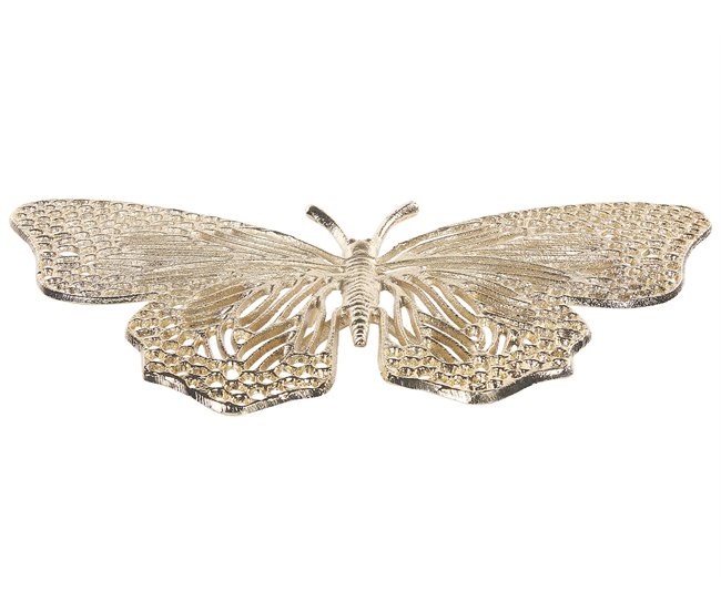 Beliani Accesorio decorativo MADIUN Dorado
