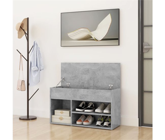 Banco Zapatero 80 Blanco