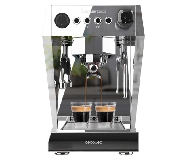 Cafetera Superautomática Baristeo Brava Plateado