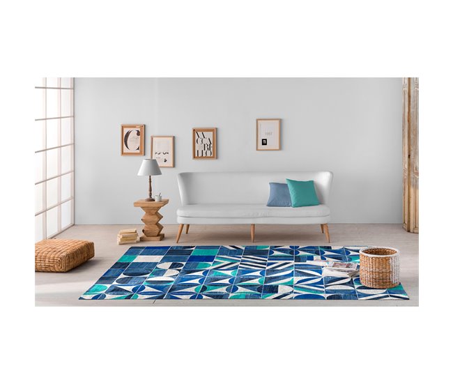 Alfombra decorativa NAF NAF KINLEY 120x170 Multicolor