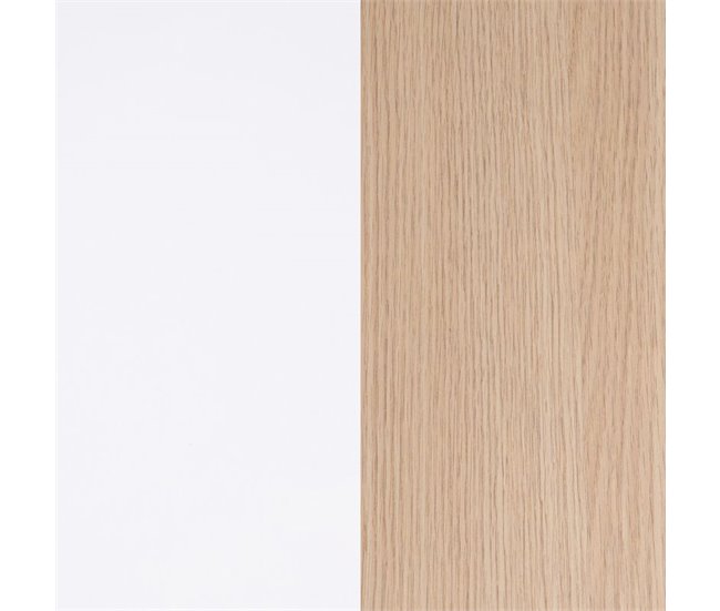 Armario Vestidor Aura Natural/ Blanco