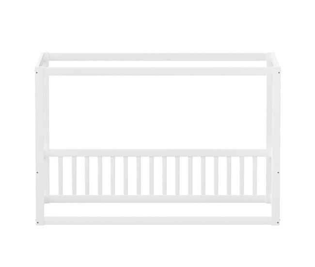 Camas infantiles 95x205 Blanco