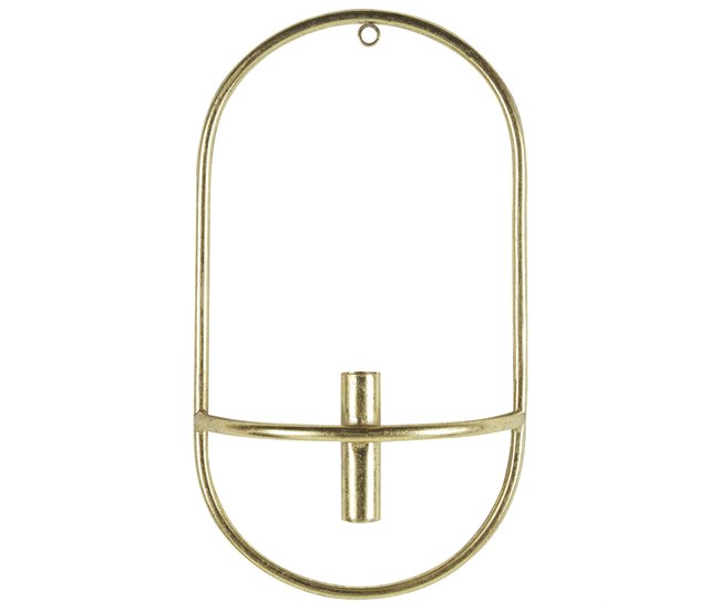 Beliani Candelero CAVIANA Dorado