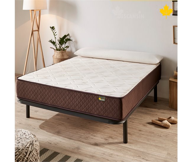 Pack Colchon + Almohada Viscoelastica Descansin | Efecto nube 