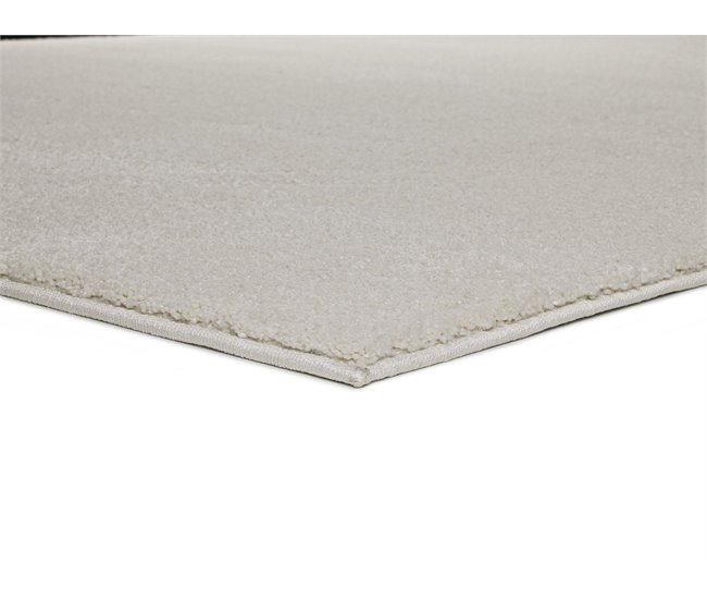 Alfombra lisa MONTANA - ATTICGO 140x200 Blanco