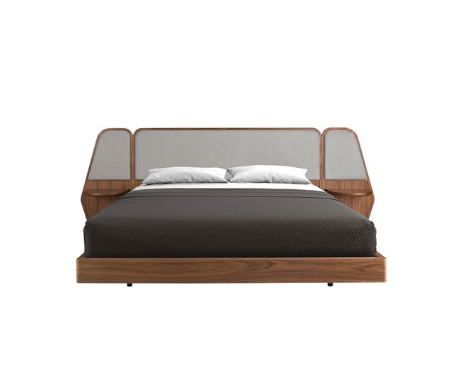 Cama y tela 7175 Nogal