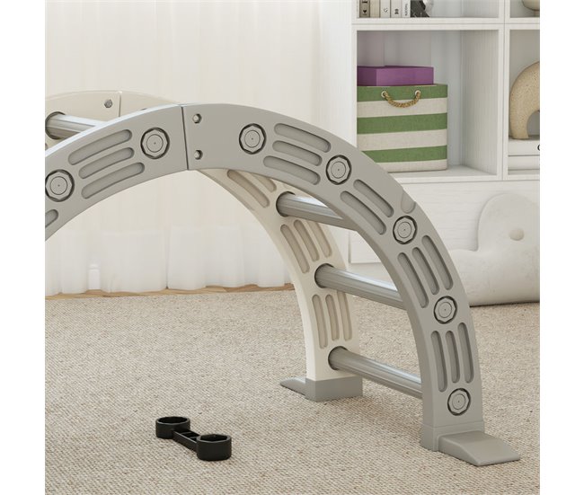 Escalador para Niños HDPE, PP AIYAPLAY Gris