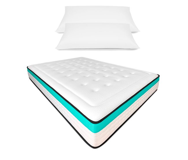 Colchón Viscoelástico Bio Max [Obsequio Almohada/s] 