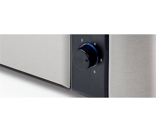 Tostador FAGOR FGE08003 1 ranura larga 1000W Negro