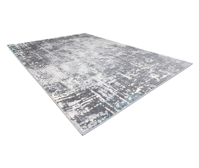 Alfombra CORE W9782 - estructural 120x170 Gris