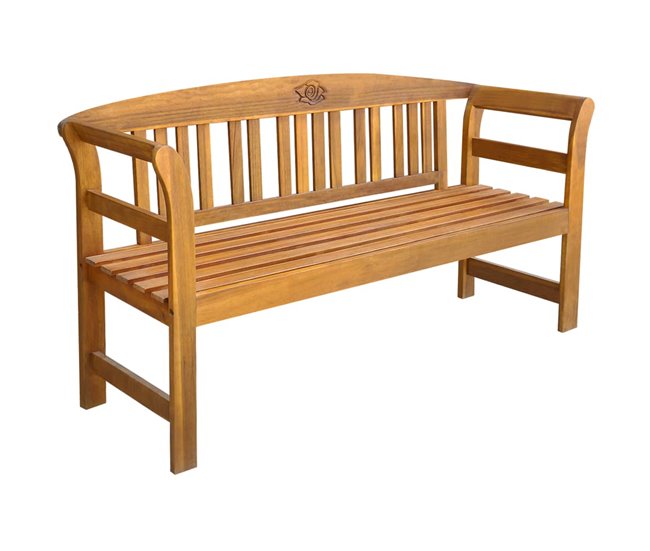 Banco de jardín Muebles de exterior Marron