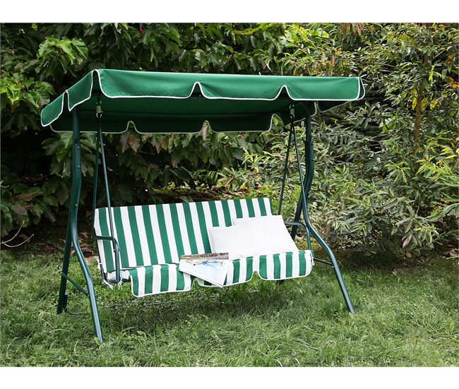 Beliani Columpio CHAPLIN Verde