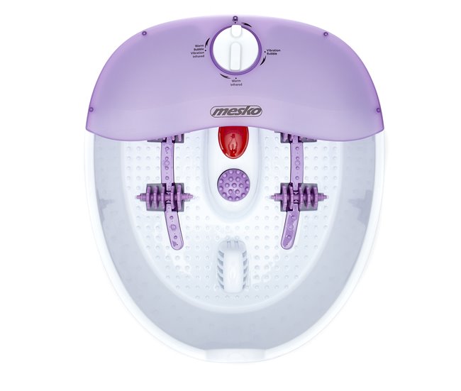Masajeador de pies Mesko MS 2152 Blanco