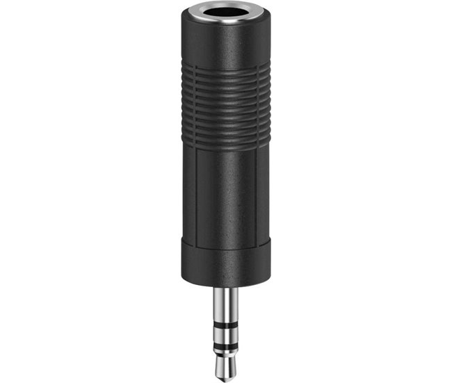 Adaptador Audio Jack 00205196 Negro