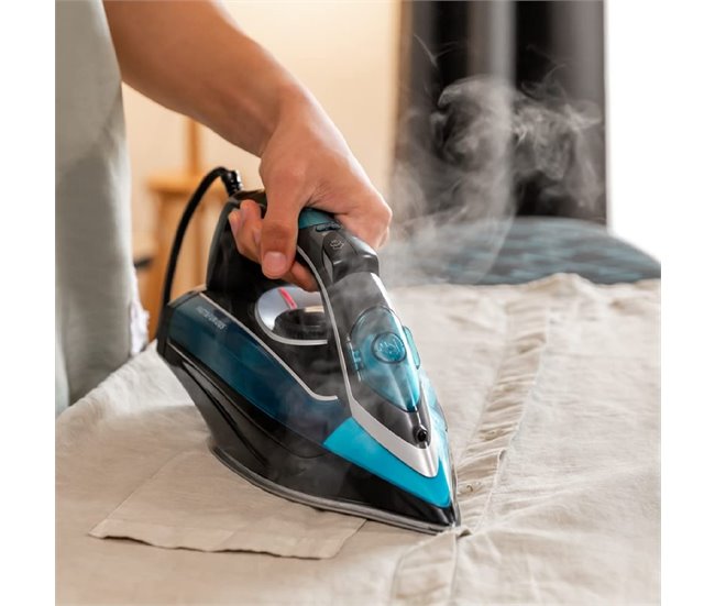 Cecotec Plancha horizontal anodizada Fast&Furious 6050 X-Treme Negro