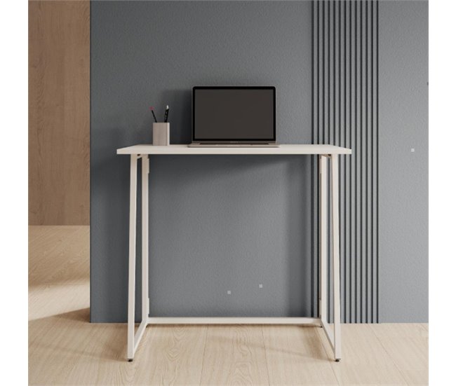 Escritorio Dormitorio Oficina Gala Muebles Bonitos Blanco