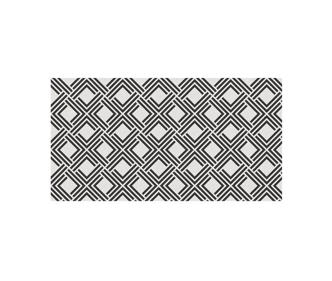 Alfombra De Vinilo 150x80 Negro