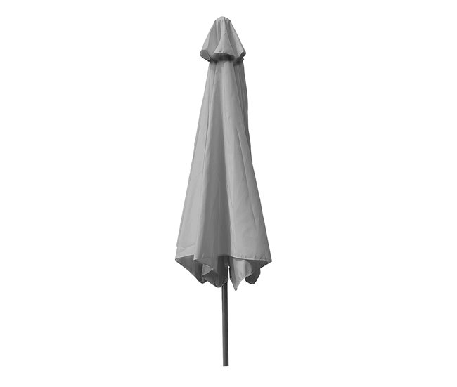 Acomoda Textil – Sombrilla de Jardín con Forro Anti UV. Gris