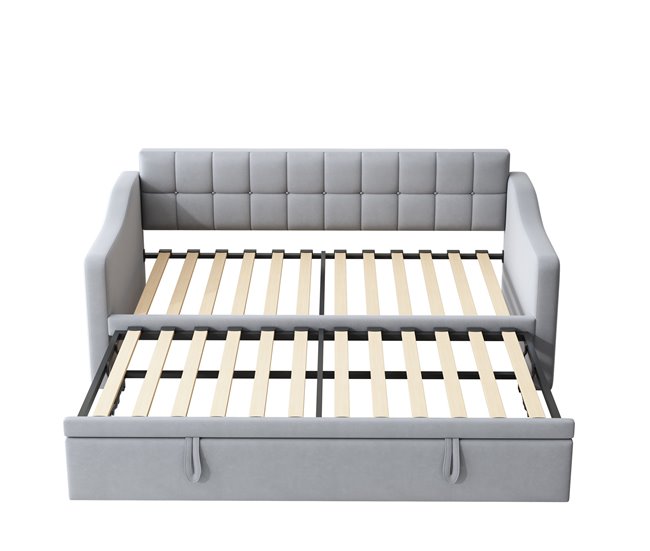 Camas nido 99x207 Gris