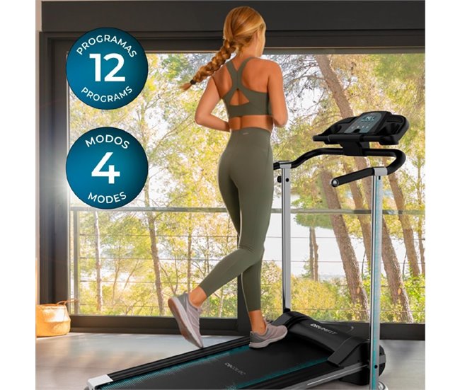 Cecotec Cinta de andar Drumfit Wayhome 800 Prometeo Negro