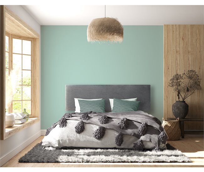 Cabecero DEGAS tejido 160x50x5cm Gris