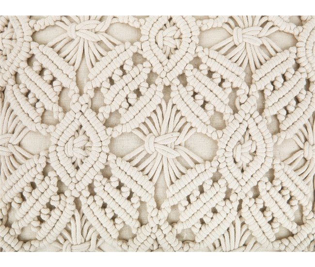 Beliani Cojín decorativo ESENKOY Beige