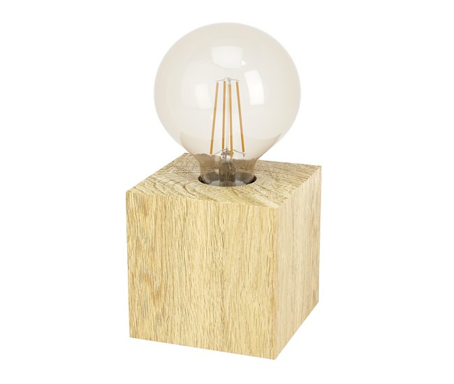Lámpara de sobremesa PRESTWICK 2 marca EGLO Marron