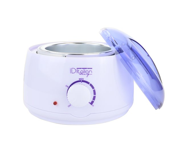 Calentador de cera 500ml Blanco