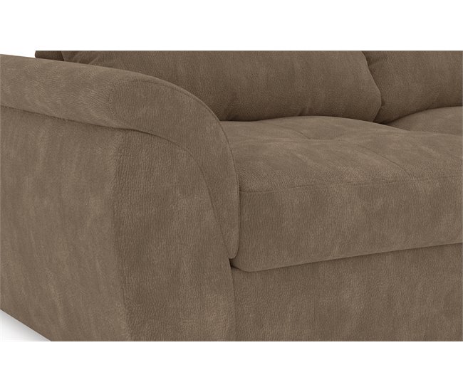 Chaise longue con cama BENSON Camel