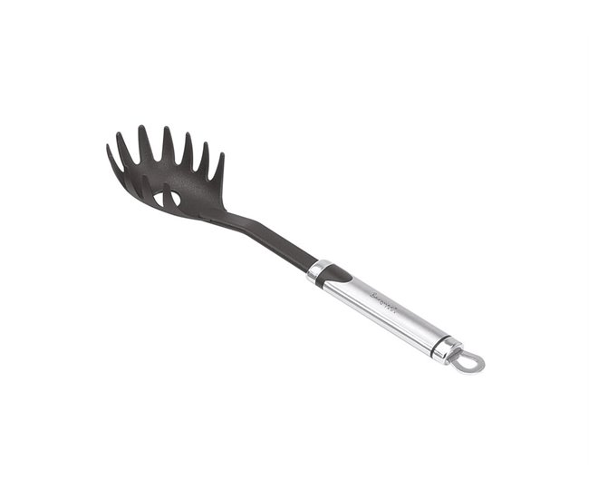 Servidor de espaguetis GIZMO acero inoxidable y nylon Negro