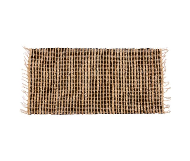 Alfombra Negro