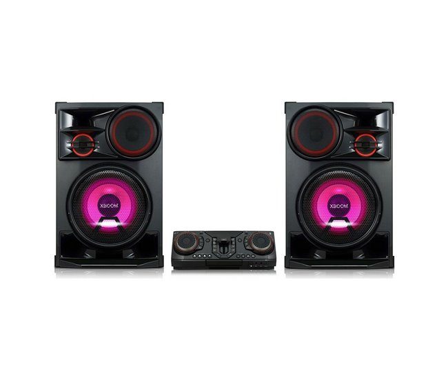 Microcadena de Música CL98 Negro