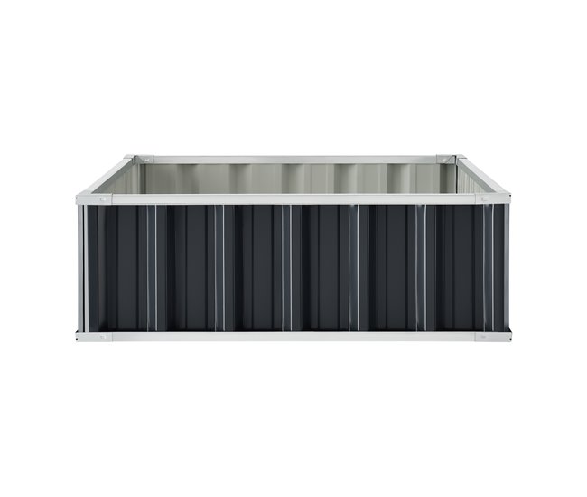 Arriate de altura Zevenaar acero galvanizado 