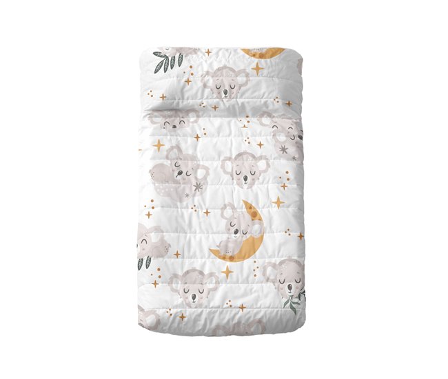 Baby koala Colcha Multicolor