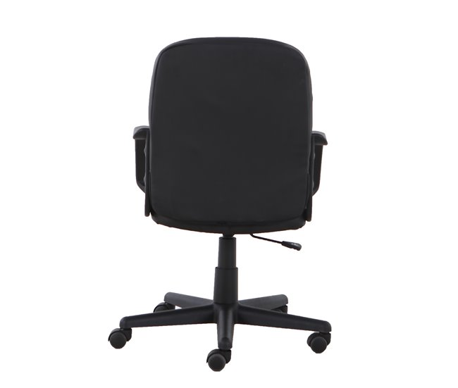 Silla de escritorio ALDO negra Negro