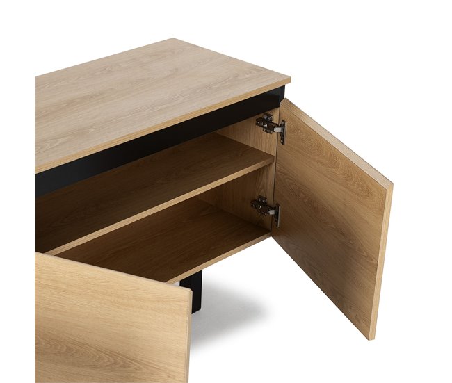Mueble TV Molina 3 puertas Roble