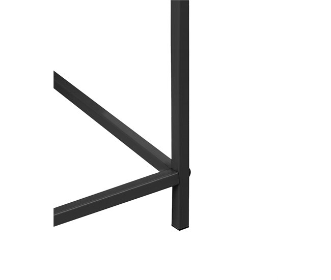 Beliani Maceta con patas TAPIEN Negro