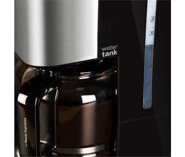 Cecotec Cafetera de goteo Cafetera De Goteo Cecotec 66 Heat 950W Gris