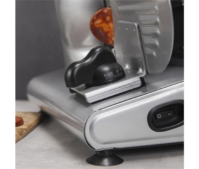 Cecotec Cortafiambres de metal Rock'nCut Advance Inox