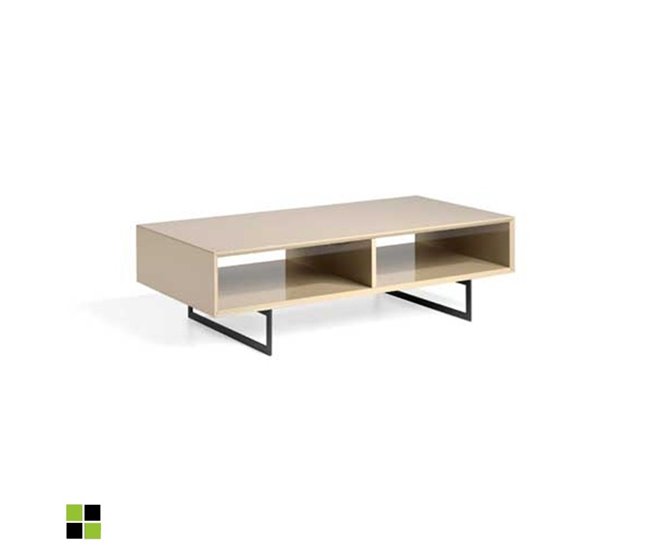 Mesa de Centro rectangular - Modelo RIO Beige
