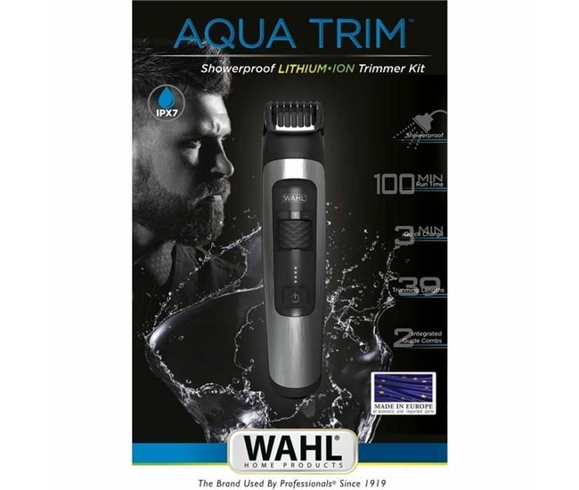 Cortapelos-Afeitadora 1065-0460 Plateado