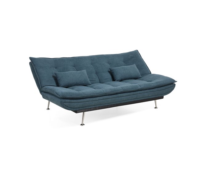 Sofá cama 3 plazas ALIA Azul