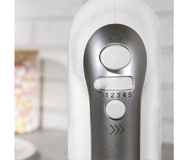 Cecotec Batidora de varillas Batidora De Varillas Powertwist 500 Blanco