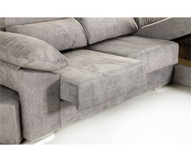 Chaise longue DANIELA II Gris